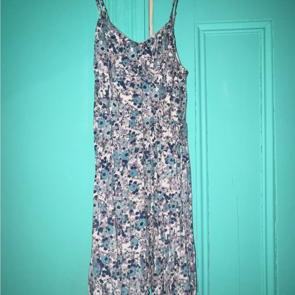 Floral Print Women's Dress